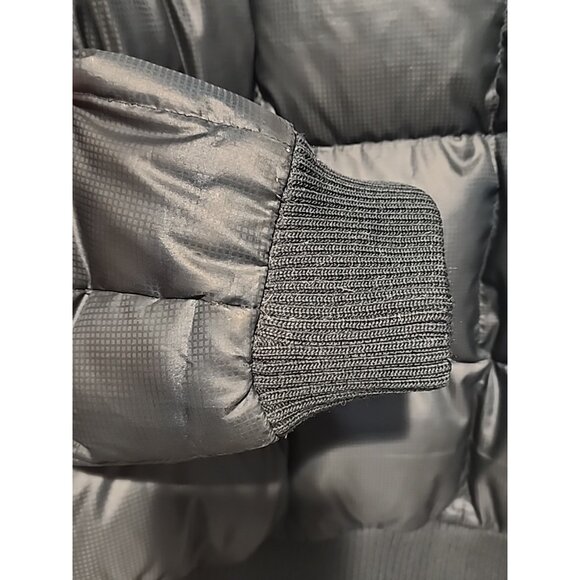 NIKE Lebron James size 2XL 550 Down Jacket navy blue Puffer Witness winter coat - Picture 9 of 13